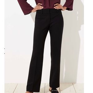 LOFT TALL JULIE FIT STRETCH TROUSERS
